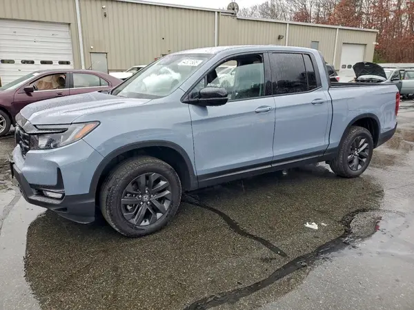 5FPYK3F1XSB008505 2025 HONDA RIDGELINE - Image 1