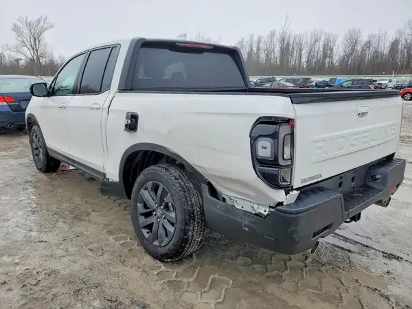 5FPYK3F1XSB011369 2025 HONDA RIDGELINE - Image 2