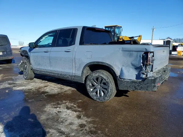 5FPYK3F1XSB022386 2025 HONDA RIDGELINE - Image 2