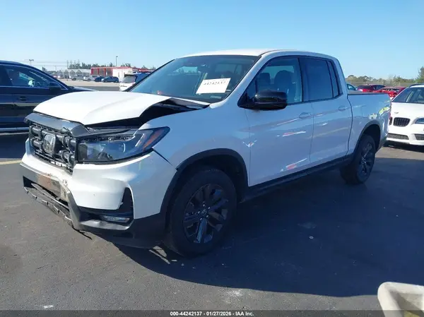 5FPYK3F1XSB036787 2025 HONDA RIDGELINE - Image 2