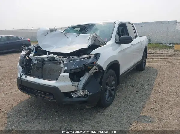 5FPYK3F1XSB501326 2025 HONDA RIDGELINE - Image 2