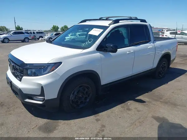5FPYK3F24SB017547 2025 HONDA RIDGELINE - Image 2