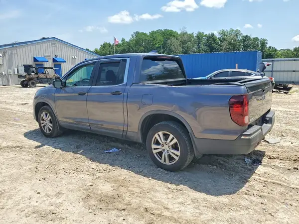 5FPYK3F25HB012575 2017 HONDA RIDGELINE - Image 2