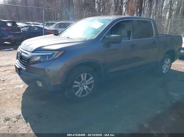 5FPYK3F27HB004722 2017 HONDA RIDGELINE - Image 2