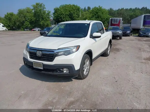 5FPYK3F34HB506029 2017 HONDA RIDGELINE - Image 2