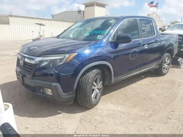 5FPYK3F40HB016342 2017 HONDA RIDGELINE - Image 2