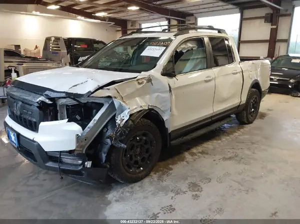 5FPYK3F40SB017949 2025 HONDA RIDGELINE - Image 2