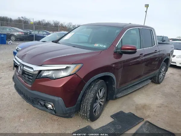 5FPYK3F41HB039435 2017 HONDA RIDGELINE - Image 2