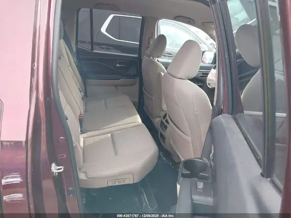 5FPYK3F41HB039435 2017 HONDA RIDGELINE - Image 8