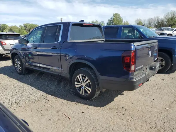 5FPYK3F45HB012741 2017 HONDA RIDGELINE - Image 2