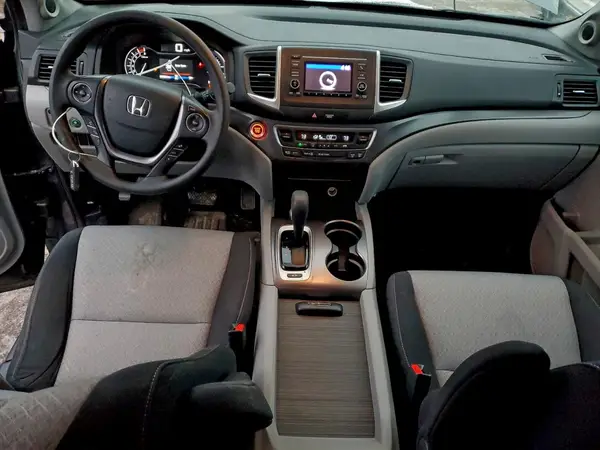 5FPYK3F45HB036702 2017 HONDA RIDGELINE - Image 8