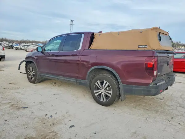 5FPYK3F47HB021392 2017 HONDA RIDGELINE - Image 2