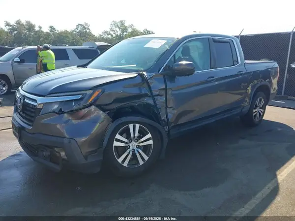 5FPYK3F48HB011809 2017 HONDA RIDGELINE - Image 2