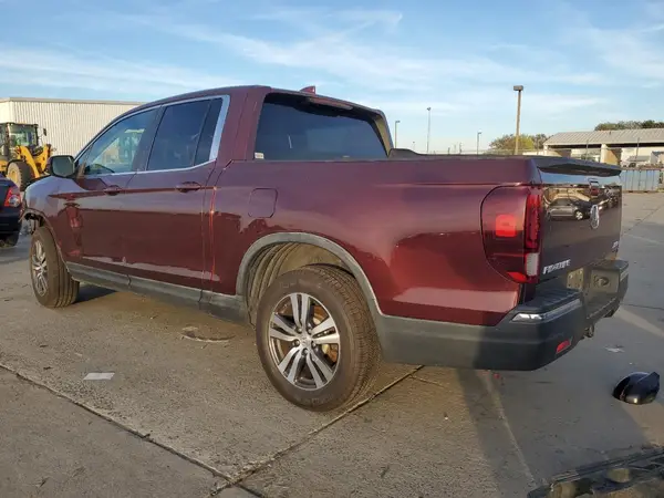 5FPYK3F48HB021370 2017 HONDA RIDGELINE - Image 2