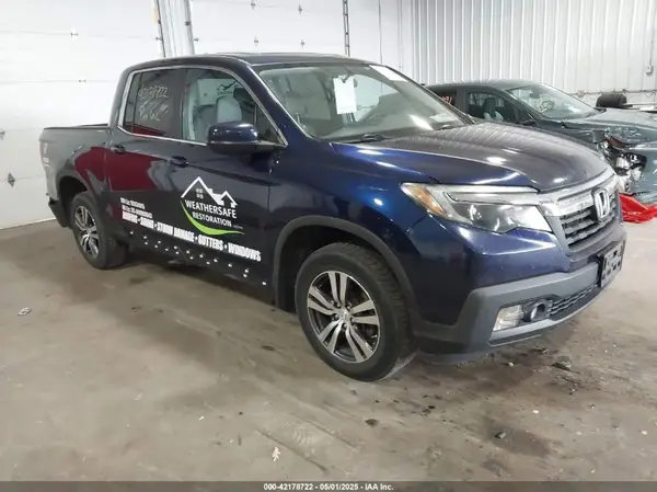 5FPYK3F48HB039447 2017 HONDA RIDGELINE - Image 1