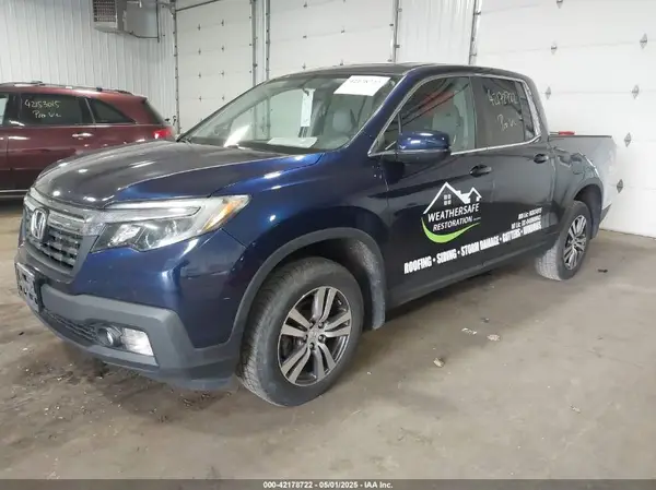 5FPYK3F48HB039447 2017 HONDA RIDGELINE - Image 2