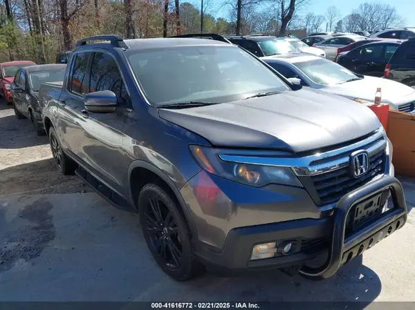 5FPYK3F49HB011804 2017 HONDA RIDGELINE - Image 1