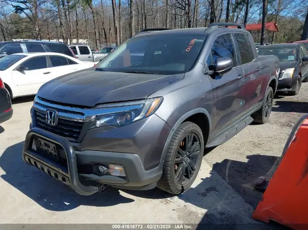 5FPYK3F49HB011804 2017 HONDA RIDGELINE - Image 2