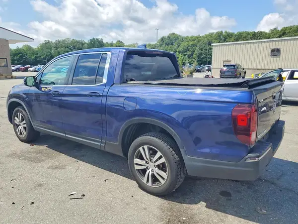 5FPYK3F49HB016341 2017 HONDA RIDGELINE - Image 2
