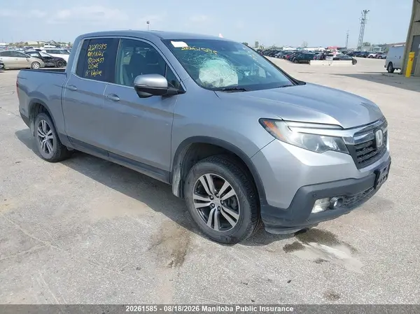 5FPYK3F50JB500459 2018 HONDA RIDGELINE - Image 1