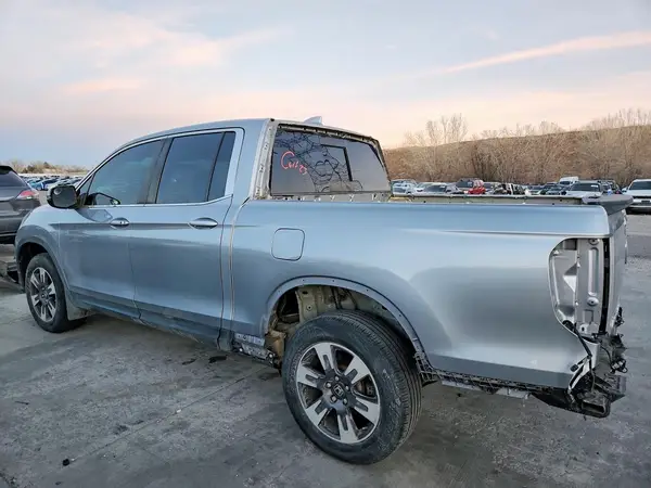 5FPYK3F50KB021542 2019 HONDA RIDGELINE - Image 2