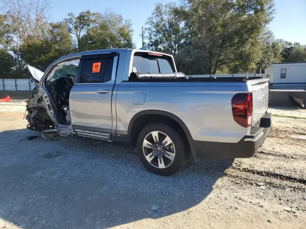 5FPYK3F50KB038647 2019 HONDA RIDGELINE - Image 2