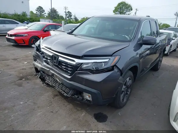 5FPYK3F50KB043704 2019 HONDA RIDGELINE - Image 2