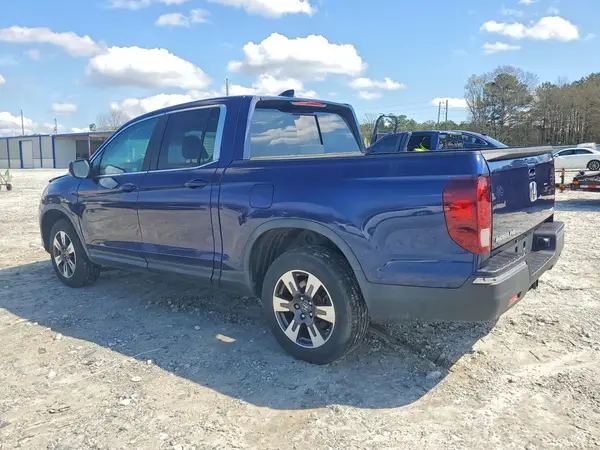 5FPYK3F50KB049227 2019 HONDA RIDGELINE - Image 2