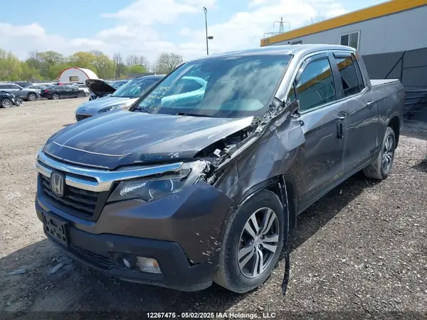 5FPYK3F50KB501807 2019 HONDA RIDGELINE - Image 2