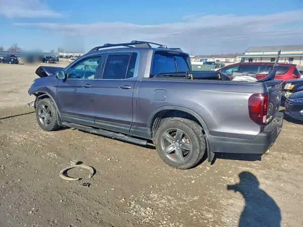 5FPYK3F50MB014674 2021 HONDA RIDGELINE - Image 2