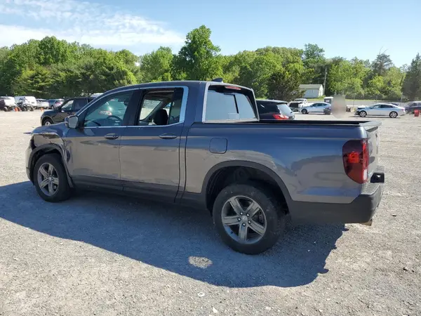 5FPYK3F50MB016439 2021 HONDA RIDGELINE - Image 2