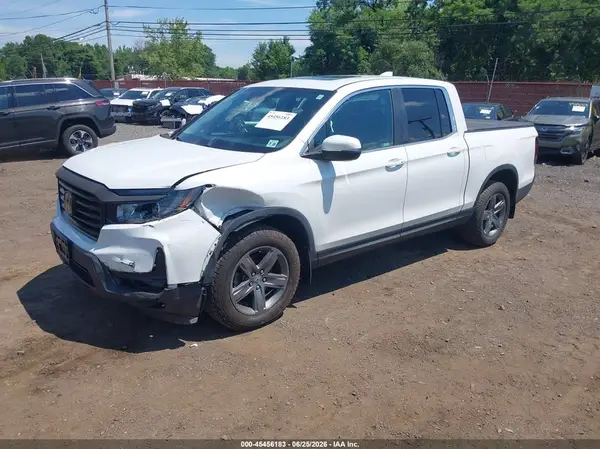 5FPYK3F50MB022645 2021 HONDA RIDGELINE - Image 2