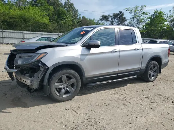 5FPYK3F50MB023505 2021 HONDA RIDGELINE - Image 1