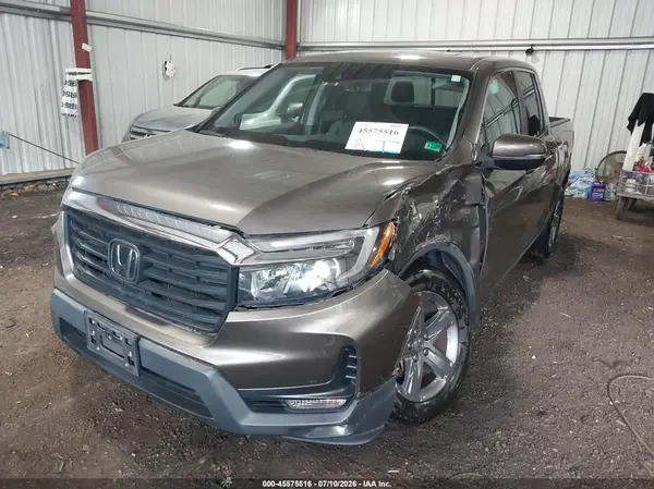 5FPYK3F50MB025366 2021 HONDA RIDGELINE - Image 2