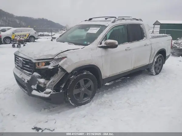 5FPYK3F50MB026811 2021 HONDA RIDGELINE - Image 2