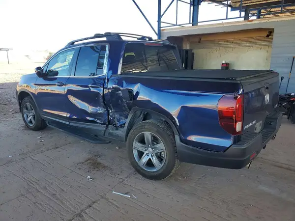 5FPYK3F50NB001957 2022 HONDA RIDGELINE - Image 2
