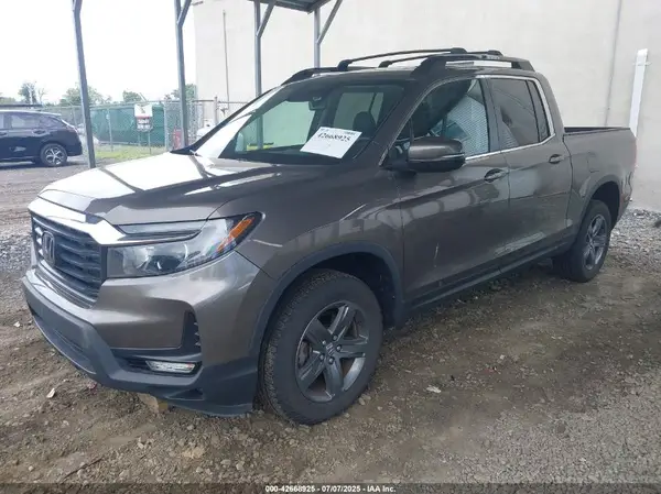 5FPYK3F50NB020749 2022 HONDA RIDGELINE - Image 2