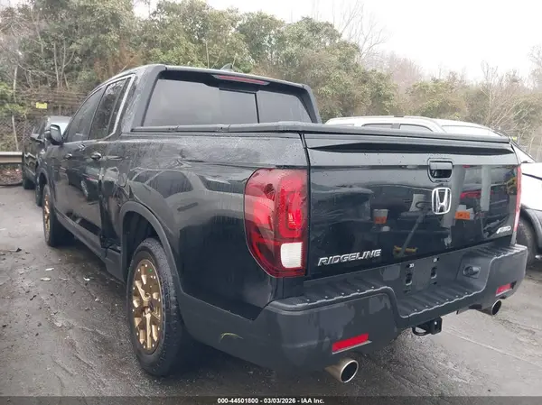 2023 HONDA RIDGELINE IAAI lot 44501800 auction photo 3