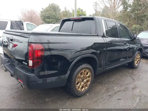 2023 HONDA RIDGELINE IAAI lot 44501800 auction photo 4