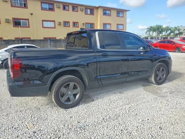 2023 HONDA RIDGELINE COPART lot 53409636 auction photo 3