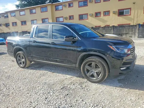 2023 HONDA RIDGELINE COPART lot 53409636 auction photo 4