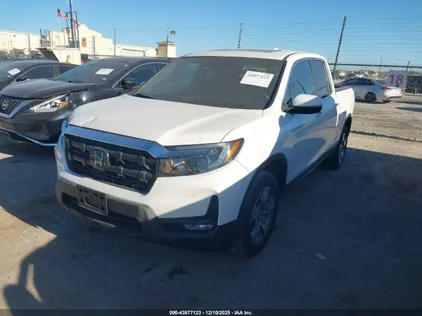 5FPYK3F50SB037322 2025 HONDA RIDGELINE - Image 2