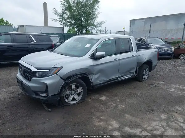 5FPYK3F50SB042942 2025 HONDA RIDGELINE - Image 2