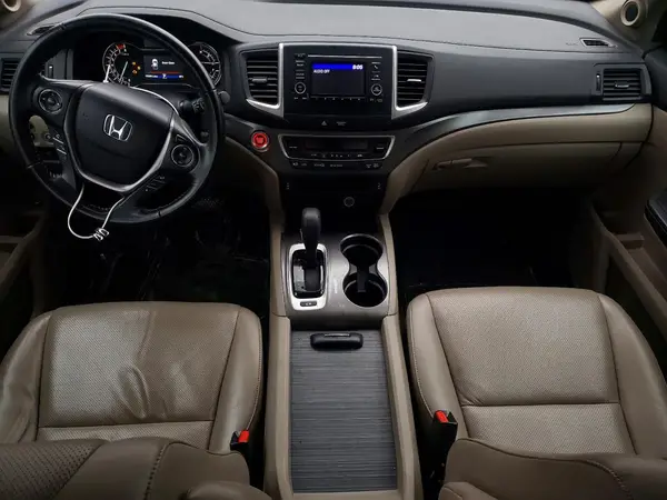 5FPYK3F51HB011398 2017 HONDA RIDGELINE - Image 8