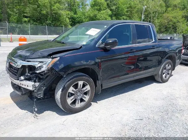 5FPYK3F51HB013989 2017 HONDA RIDGELINE - Image 2