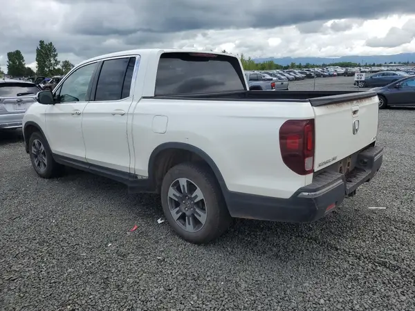 5FPYK3F51HB016696 2017 HONDA RIDGELINE - Image 2