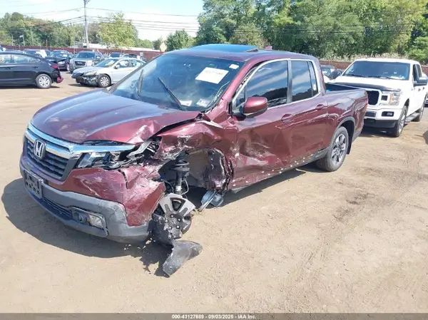 5FPYK3F51KB031237 2019 HONDA RIDGELINE - Image 2