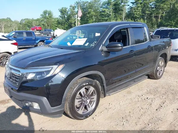 5FPYK3F51KB047180 2019 HONDA RIDGELINE - Image 2