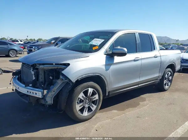 5FPYK3F51KB047700 2019 HONDA RIDGELINE - Image 2