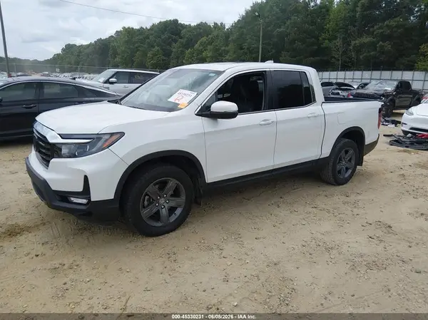 5FPYK3F51MB011377 2021 HONDA RIDGELINE - Image 2